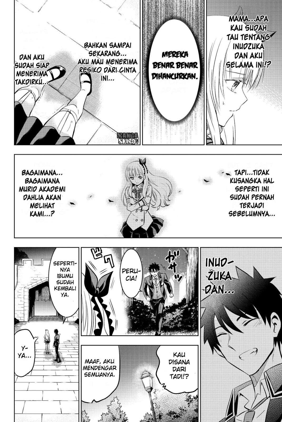 Kishuku Gakkou no Juliet Chapter 44 - halaman 16