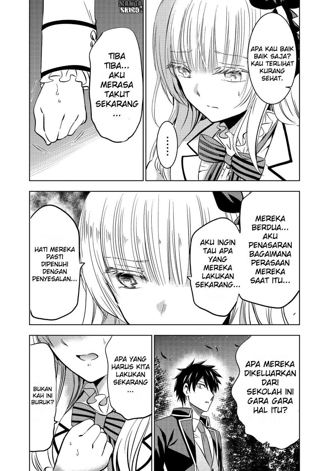 Kishuku Gakkou no Juliet Chapter 44 - halaman 17