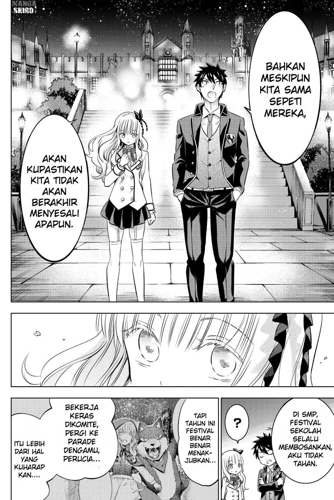 Kishuku Gakkou no Juliet Chapter 44 - halaman 18