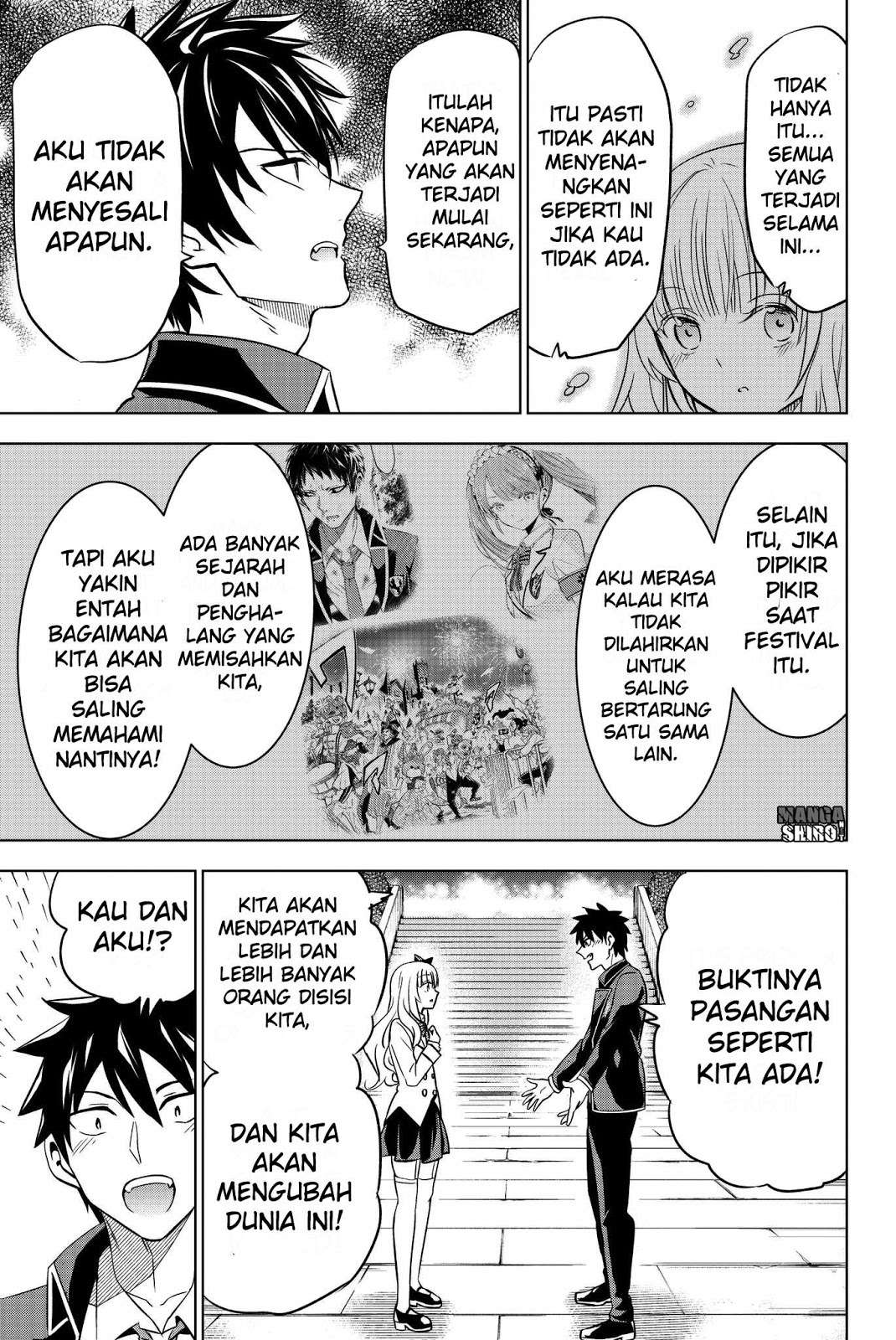 Kishuku Gakkou no Juliet Chapter 44 - halaman 19