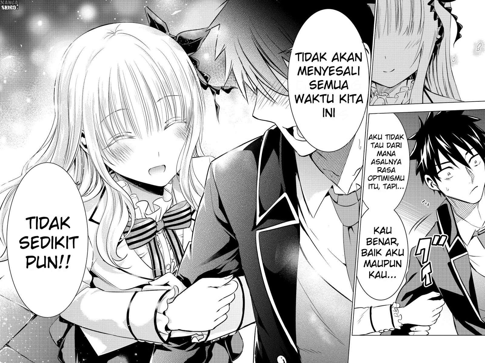 Kishuku Gakkou no Juliet Chapter 44 - halaman 20