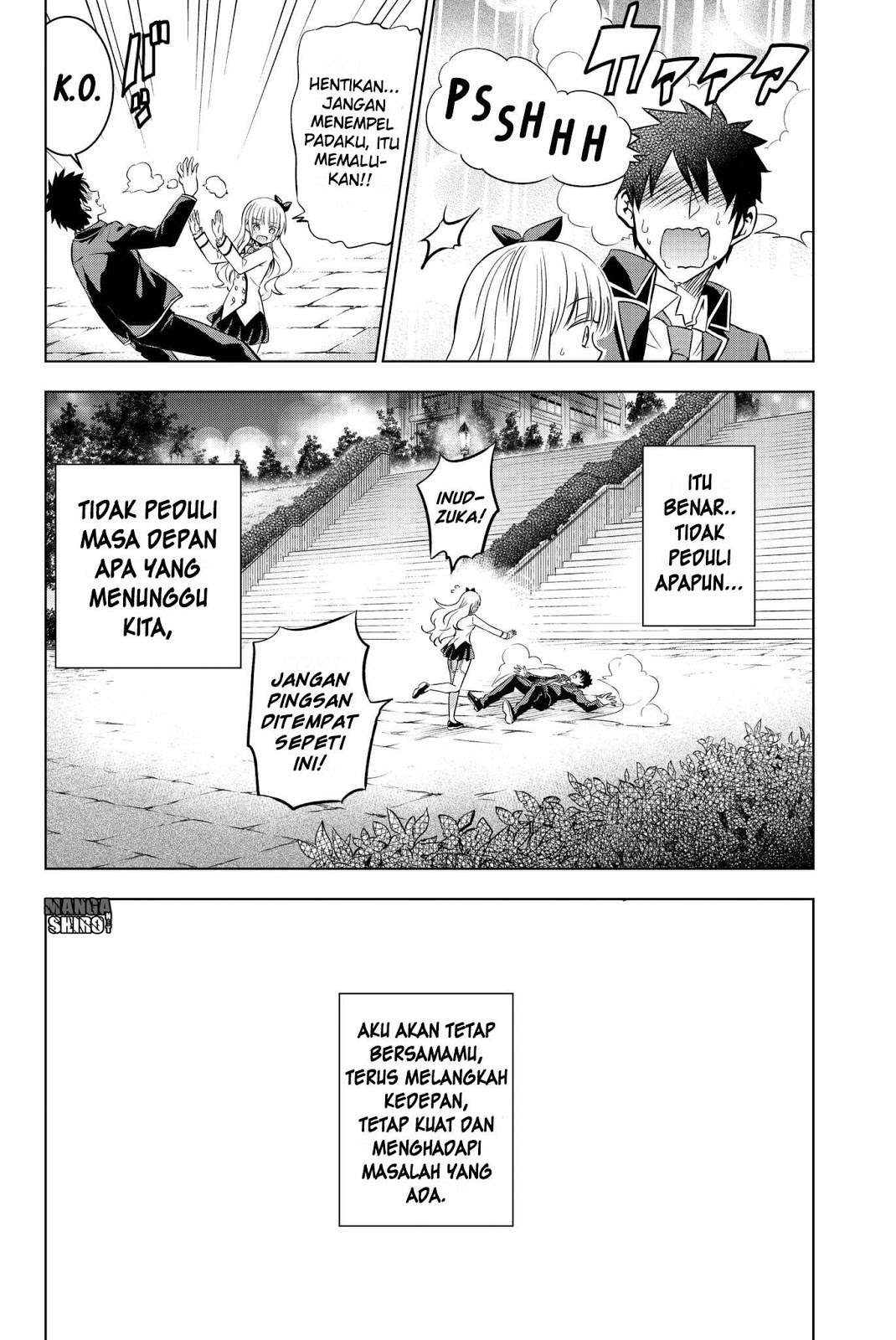 Kishuku Gakkou no Juliet Chapter 44 - halaman 21