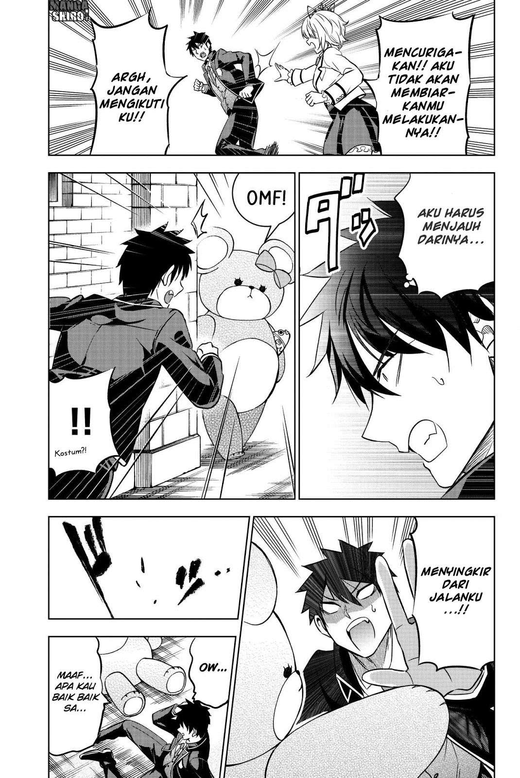 Kishuku Gakkou no Juliet Chapter 44 - halaman 5
