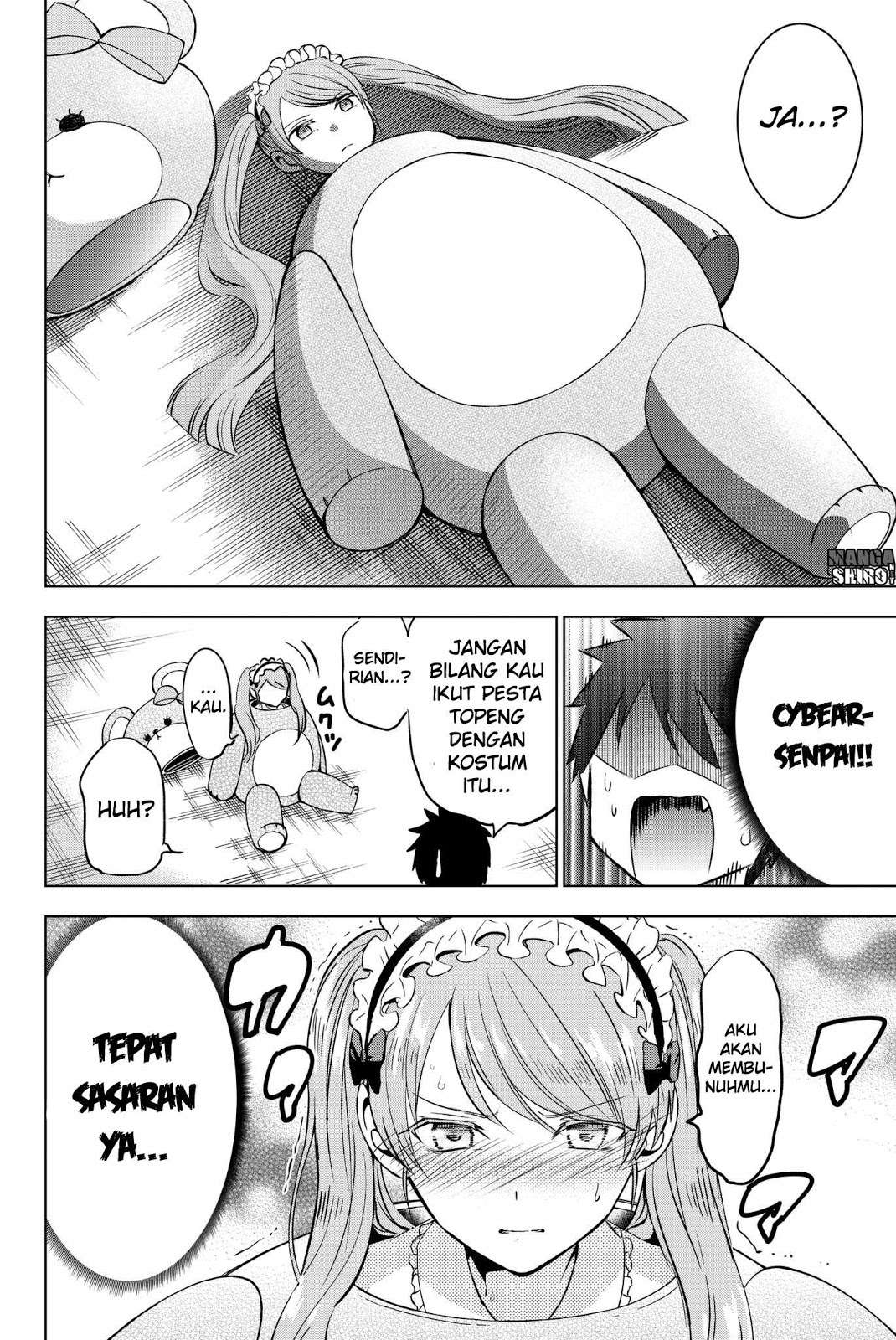 Kishuku Gakkou no Juliet Chapter 44 - halaman 6