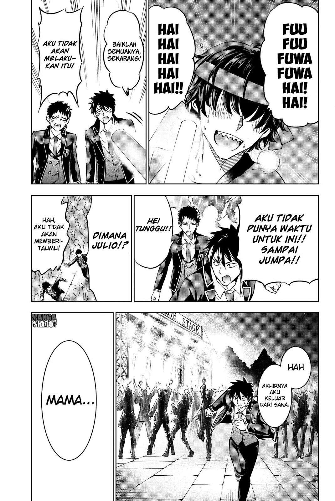 Kishuku Gakkou no Juliet Chapter 44 - halaman 9
