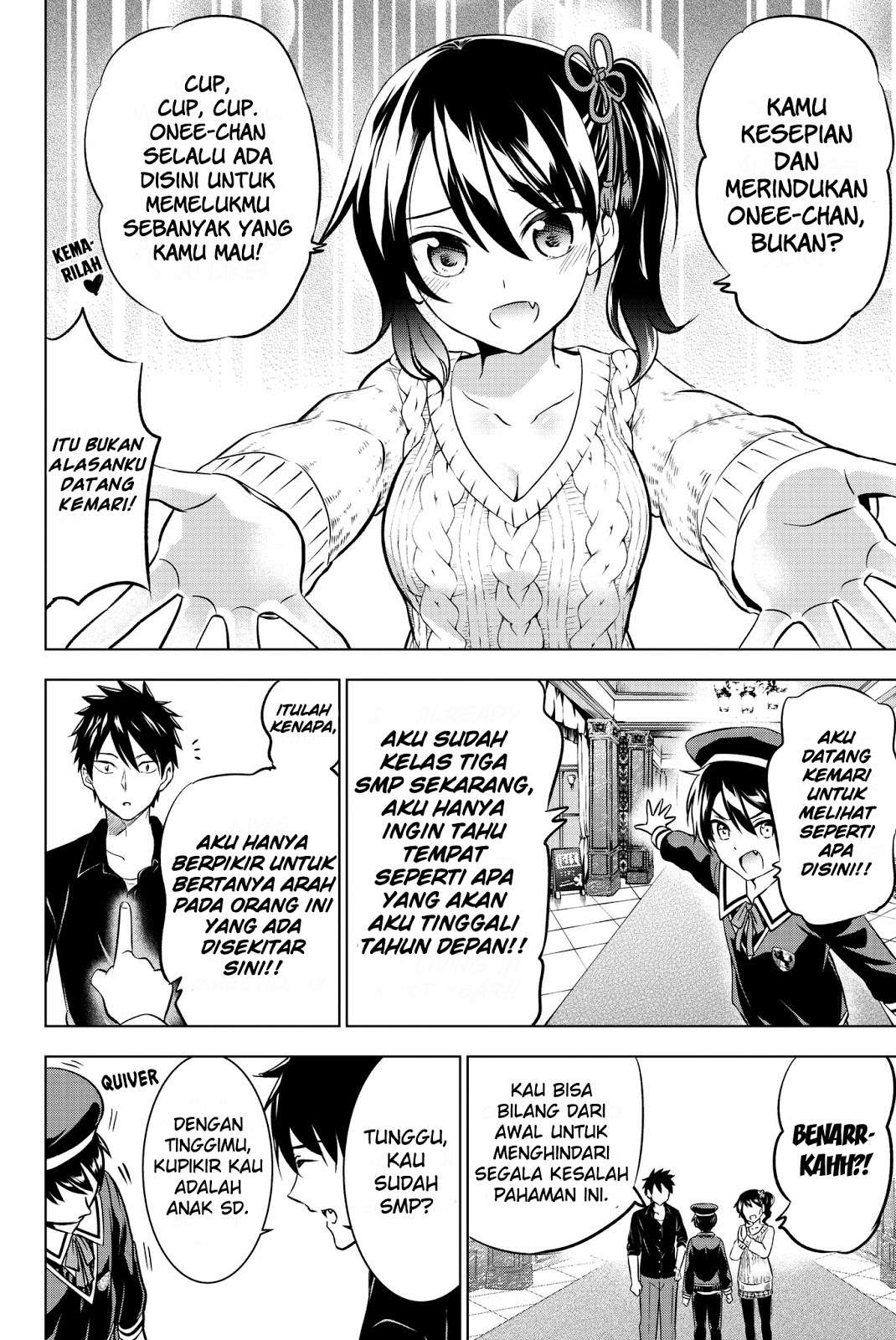 Kishuku Gakkou no Juliet Chapter 45 - halaman 10