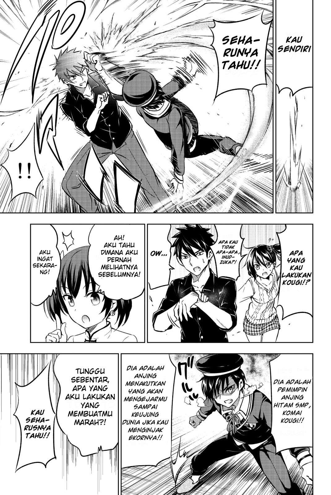 Kishuku Gakkou no Juliet Chapter 45 - halaman 21
