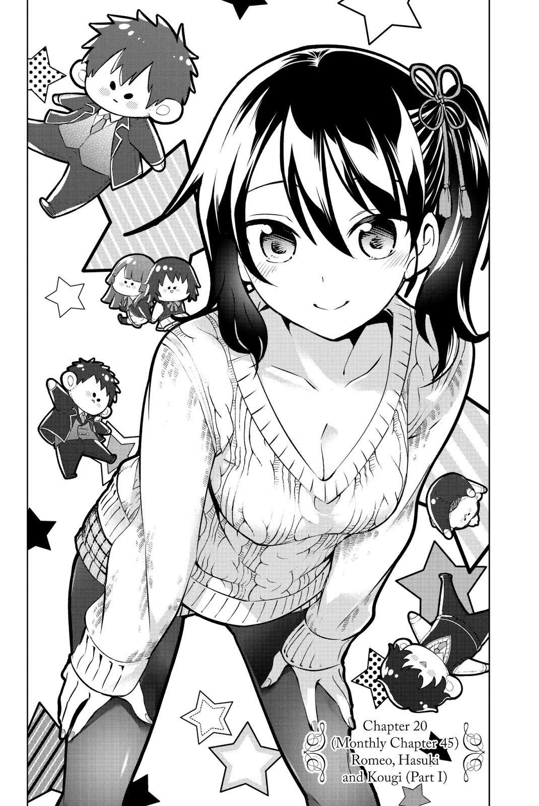 Kishuku Gakkou no Juliet Chapter 45 - halaman 3