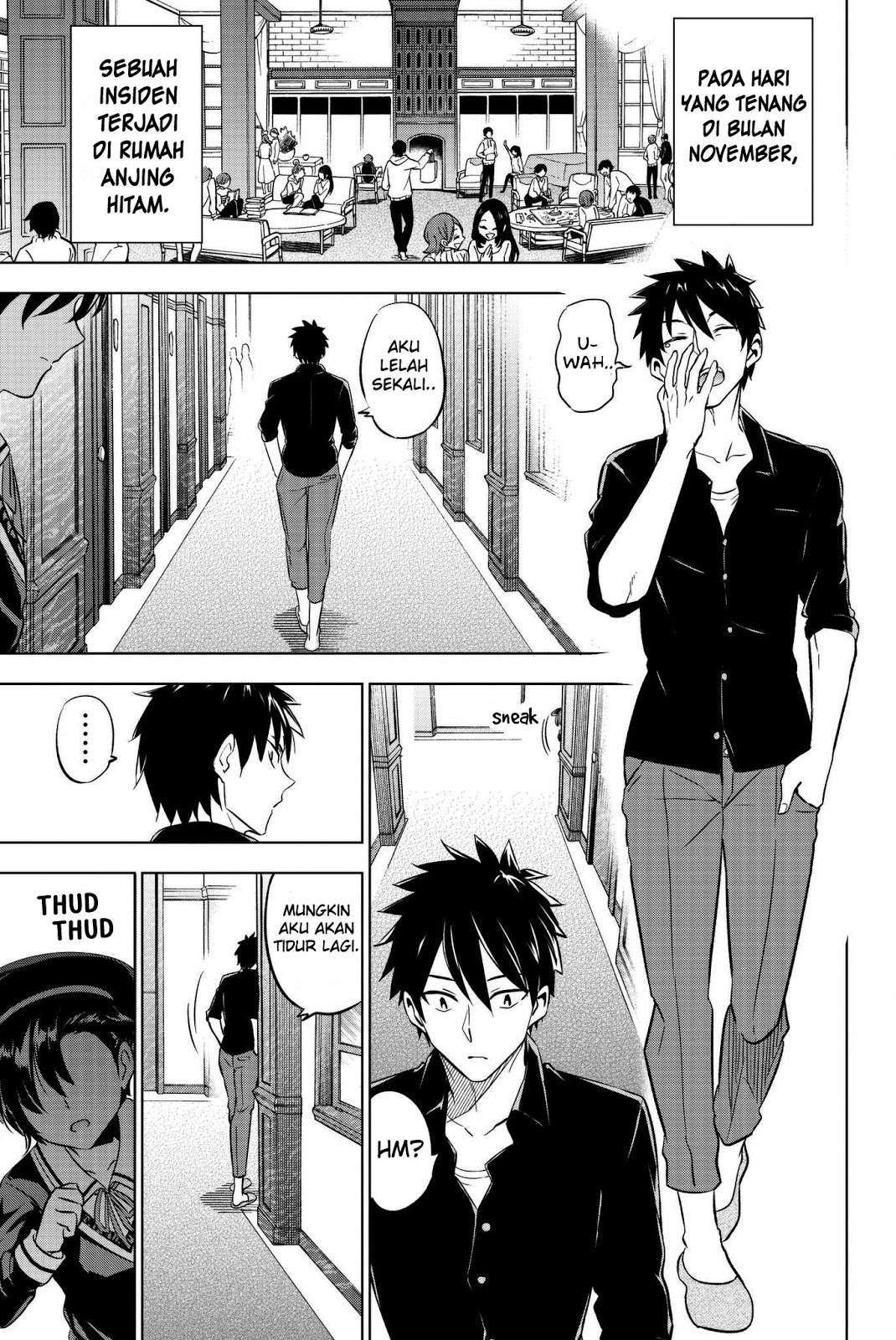 Kishuku Gakkou no Juliet Chapter 45 - halaman 5