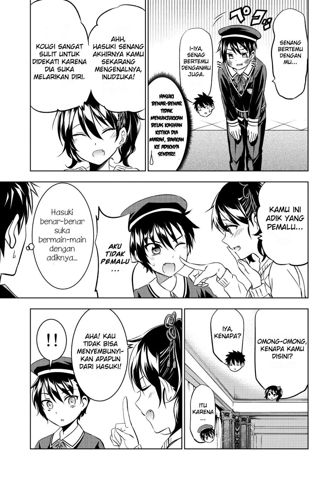 Kishuku Gakkou no Juliet Chapter 45 - halaman 9