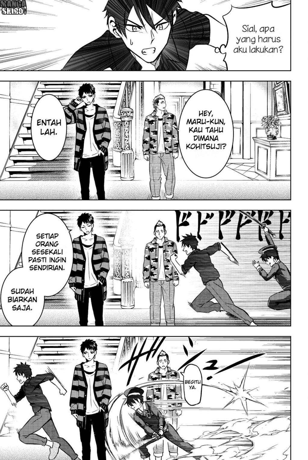 Kishuku Gakkou no Juliet Chapter 46 - halaman 11