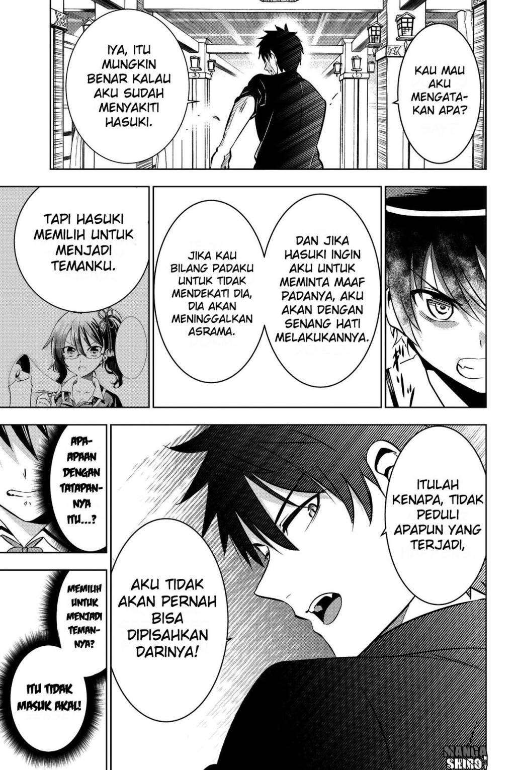 Kishuku Gakkou no Juliet Chapter 46 - halaman 13