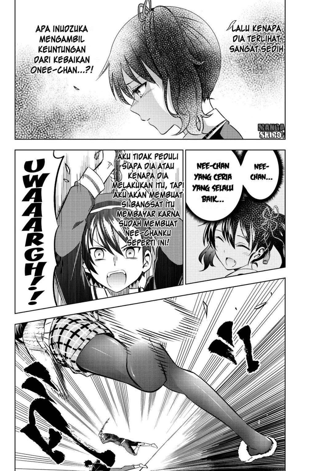 Kishuku Gakkou no Juliet Chapter 46 - halaman 14