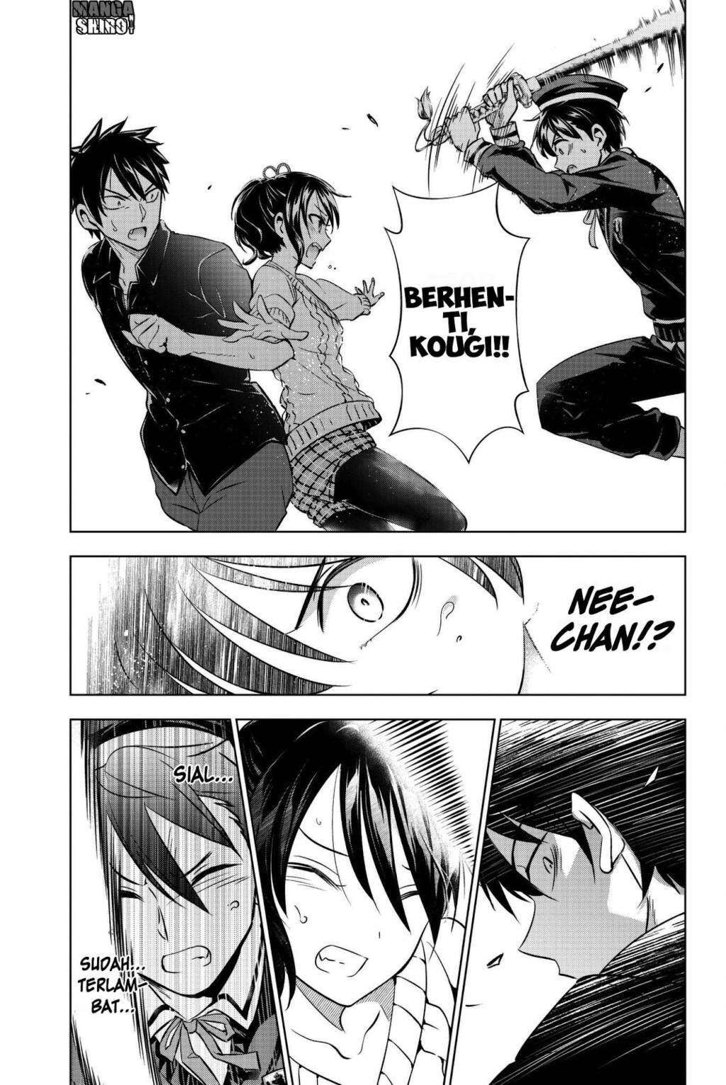 Kishuku Gakkou no Juliet Chapter 46 - halaman 15