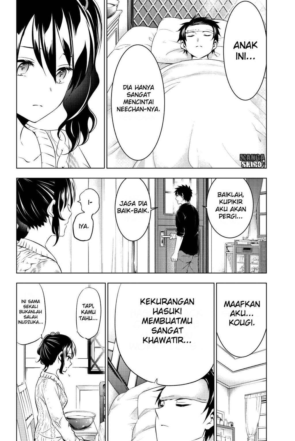Kishuku Gakkou no Juliet Chapter 46 - halaman 18
