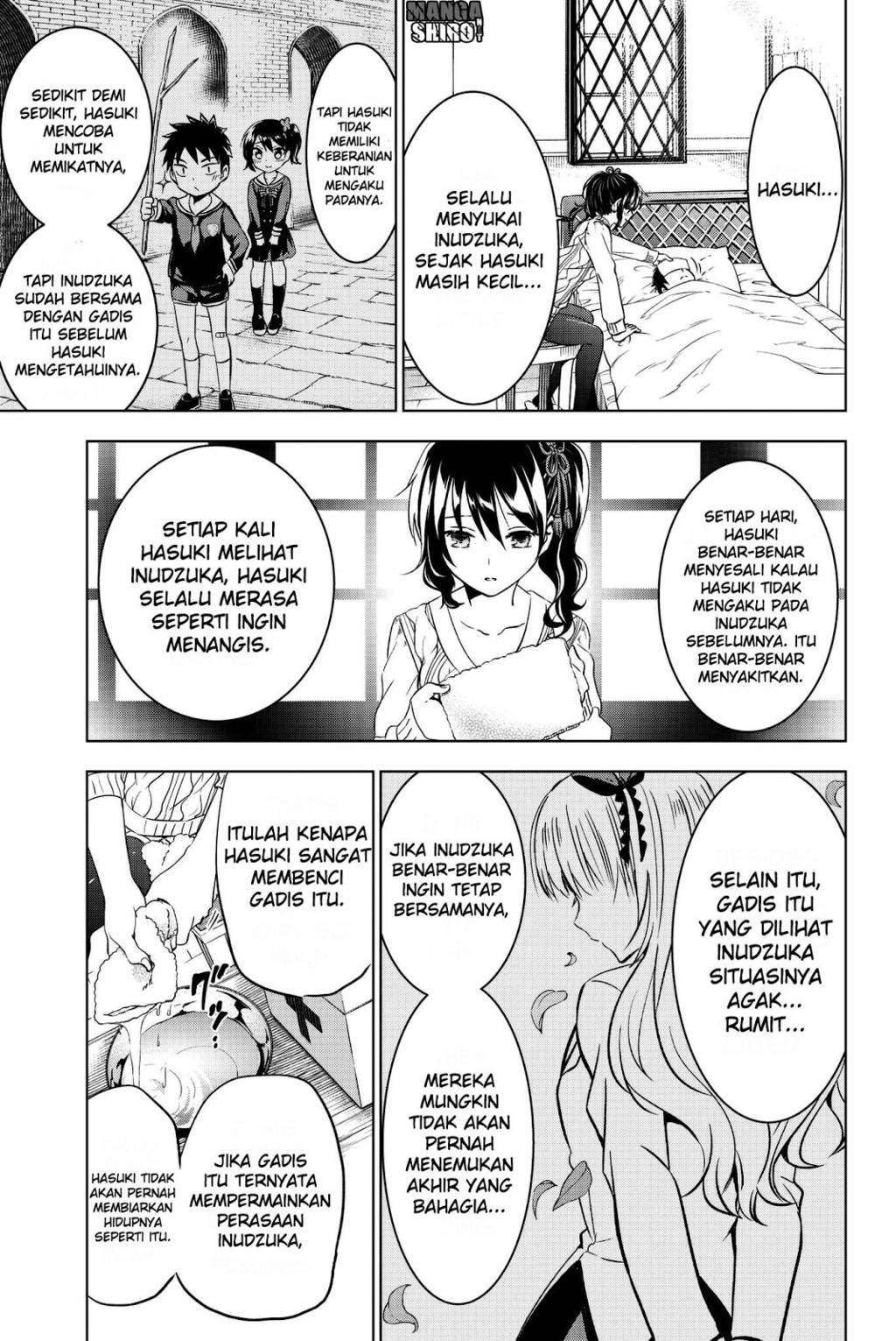 Kishuku Gakkou no Juliet Chapter 46 - halaman 19