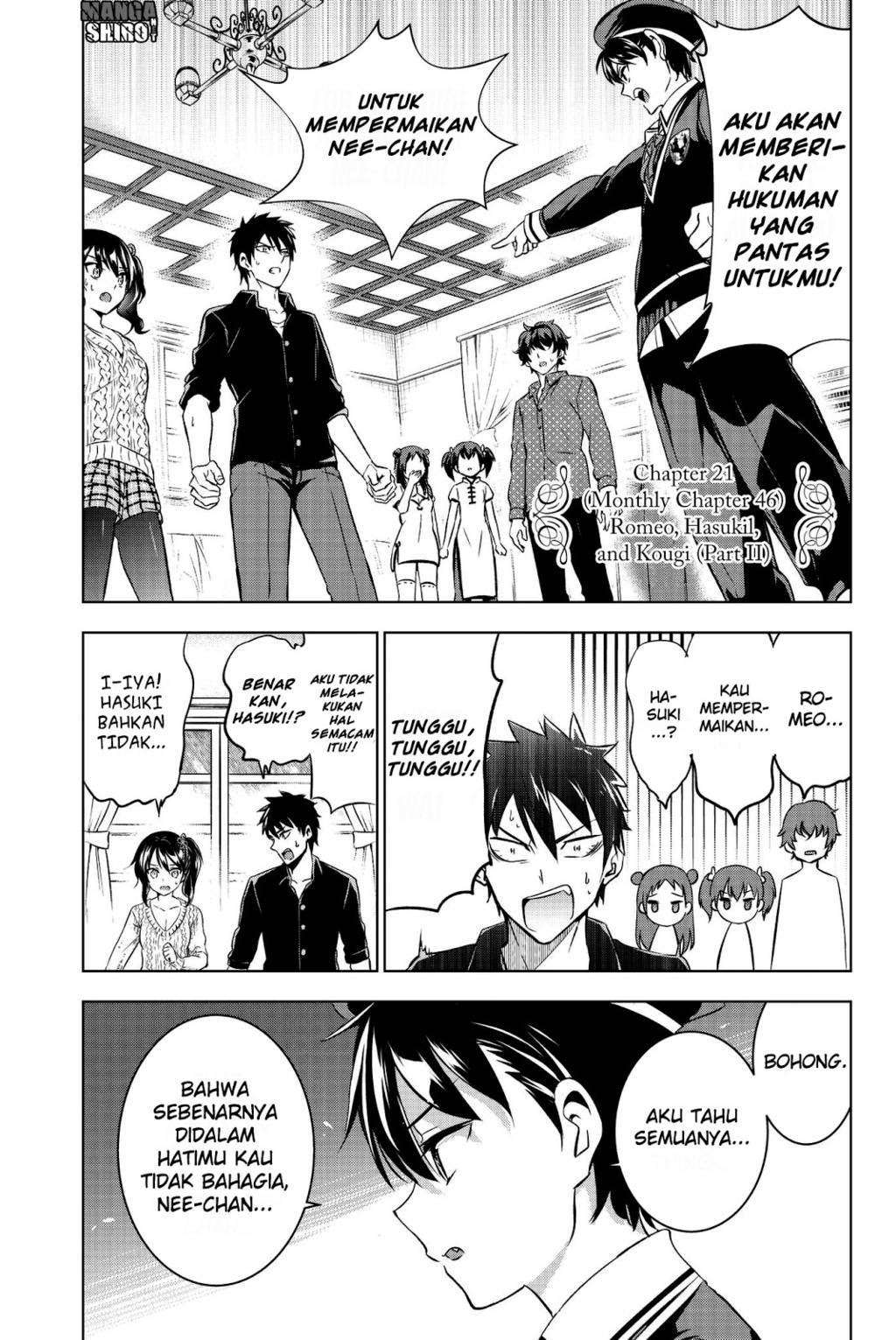Kishuku Gakkou no Juliet Chapter 46 - halaman 2