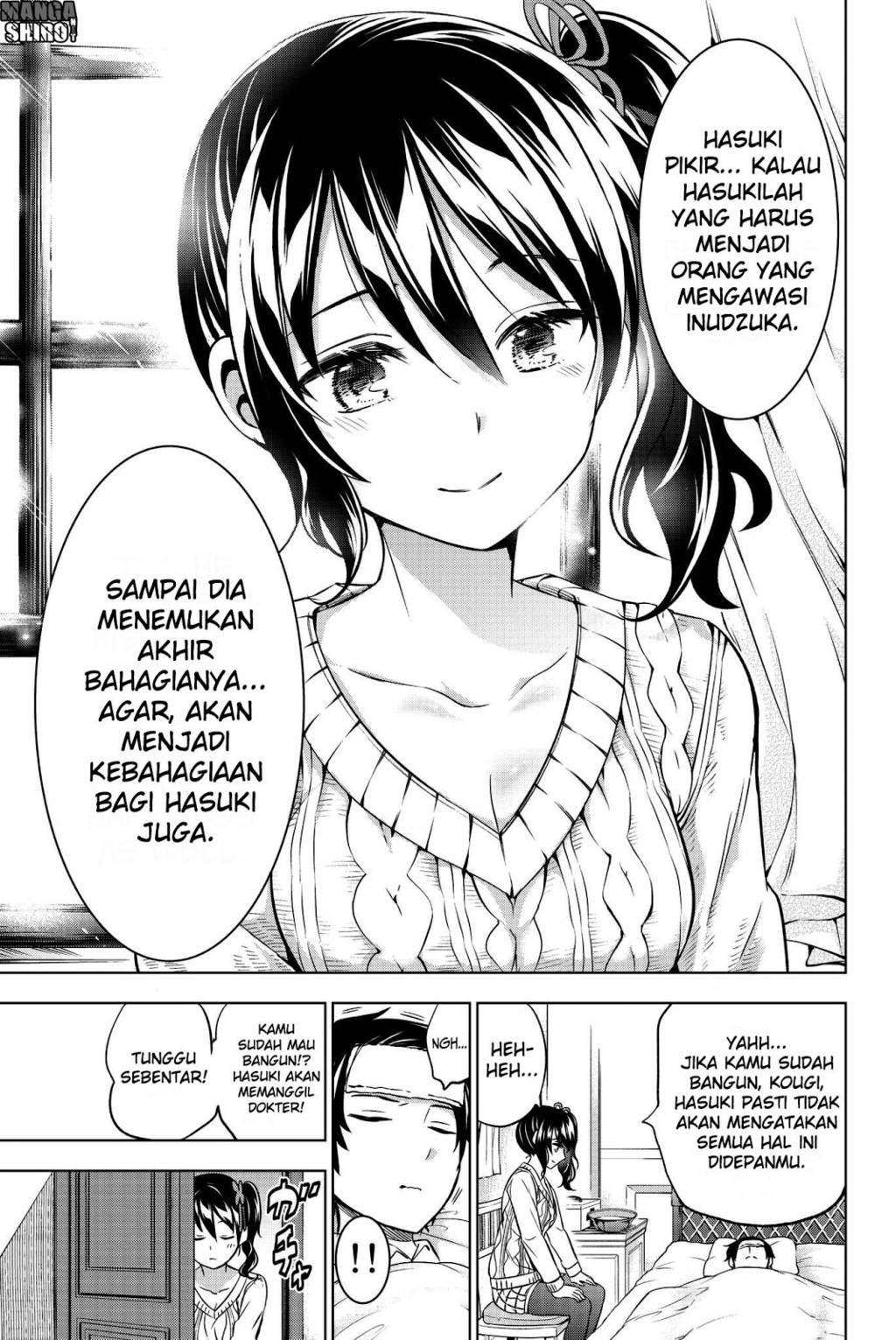 Kishuku Gakkou no Juliet Chapter 46 - halaman 21