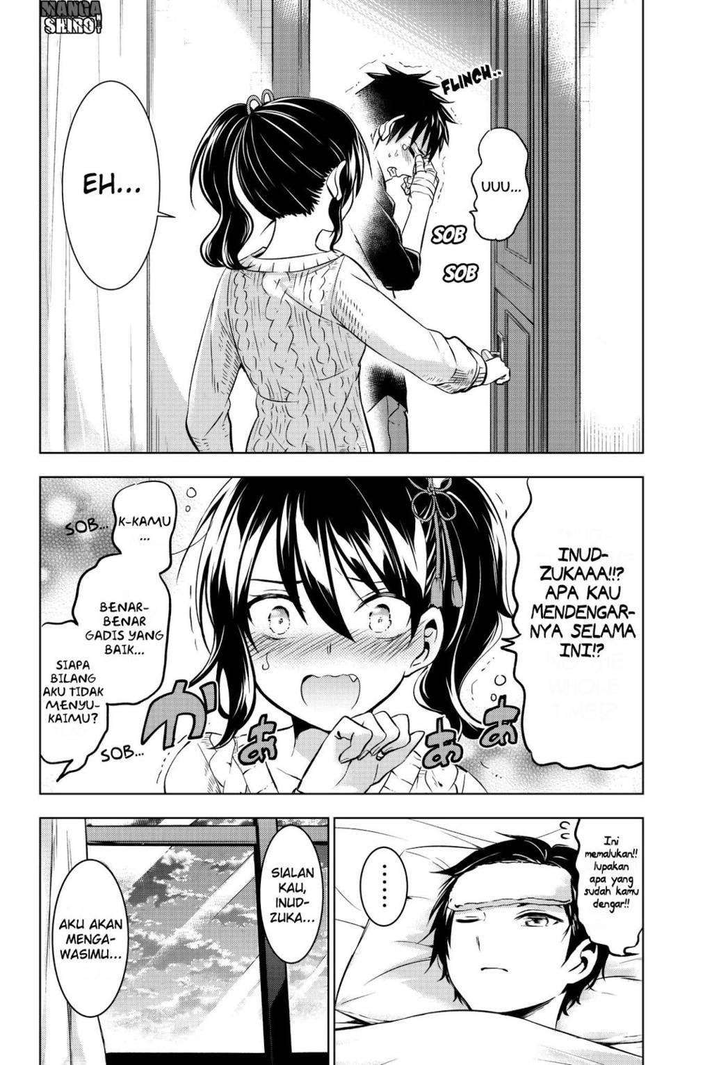 Kishuku Gakkou no Juliet Chapter 46 - halaman 22