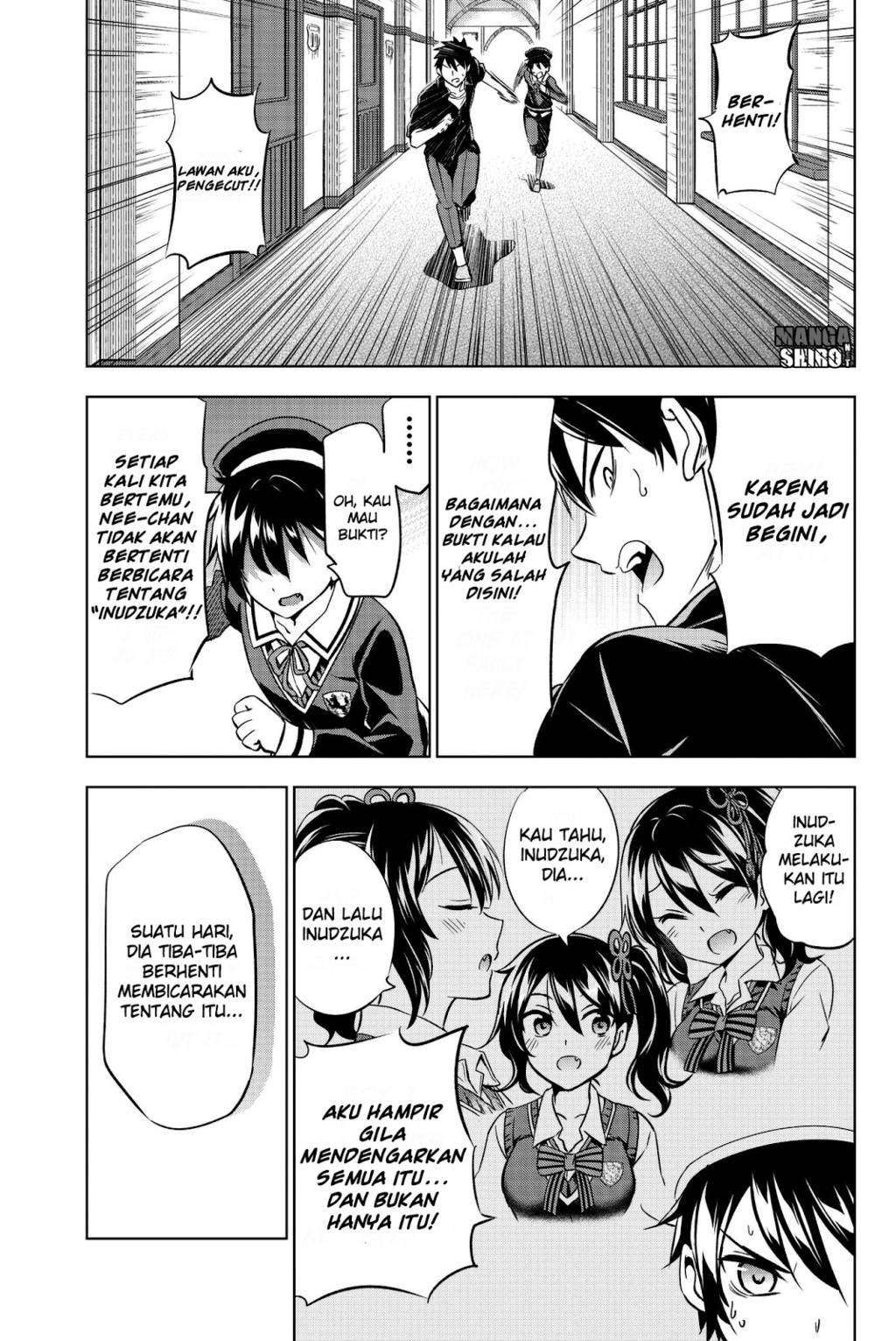 Kishuku Gakkou no Juliet Chapter 46 - halaman 5