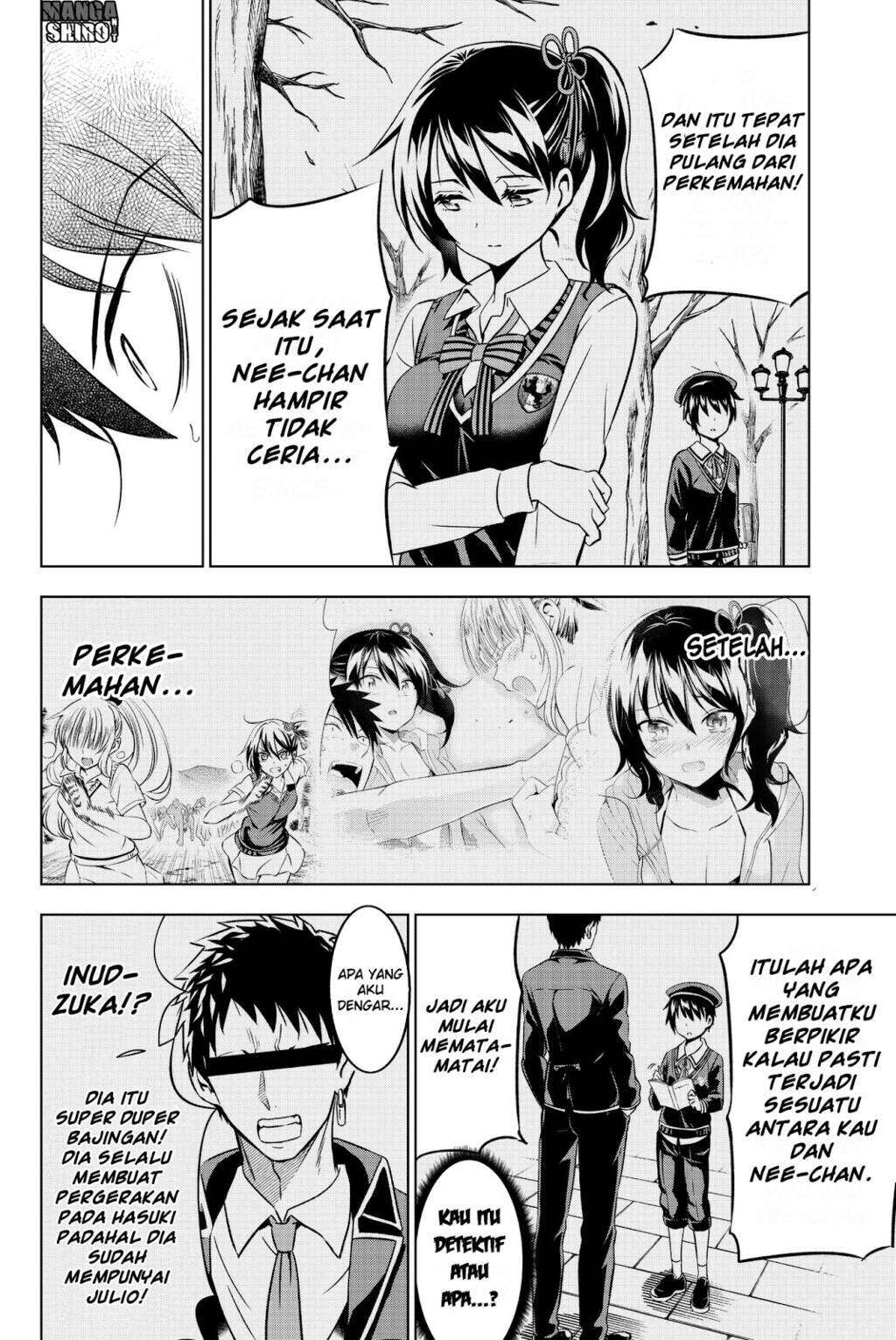 Kishuku Gakkou no Juliet Chapter 46 - halaman 6