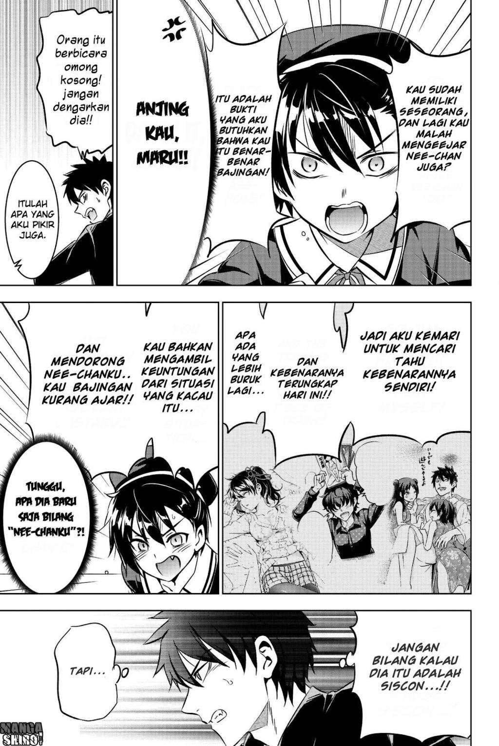 Kishuku Gakkou no Juliet Chapter 46 - halaman 7