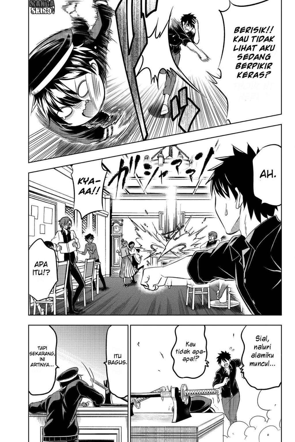 Kishuku Gakkou no Juliet Chapter 46 - halaman 9