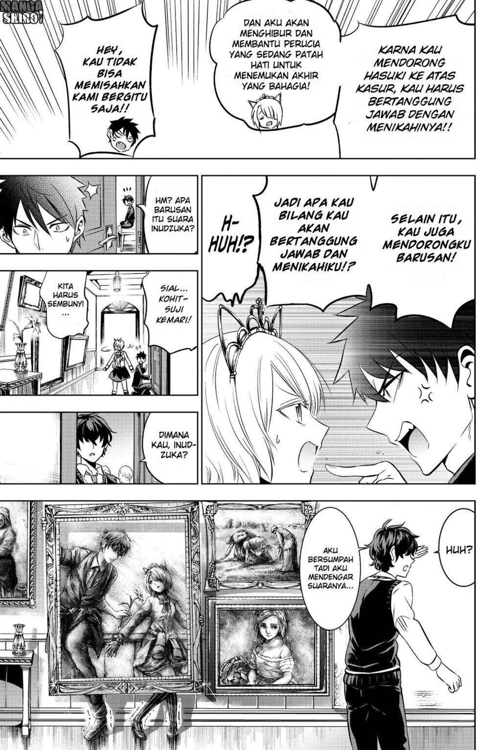 Kishuku Gakkou no Juliet Chapter 47 - halaman 11