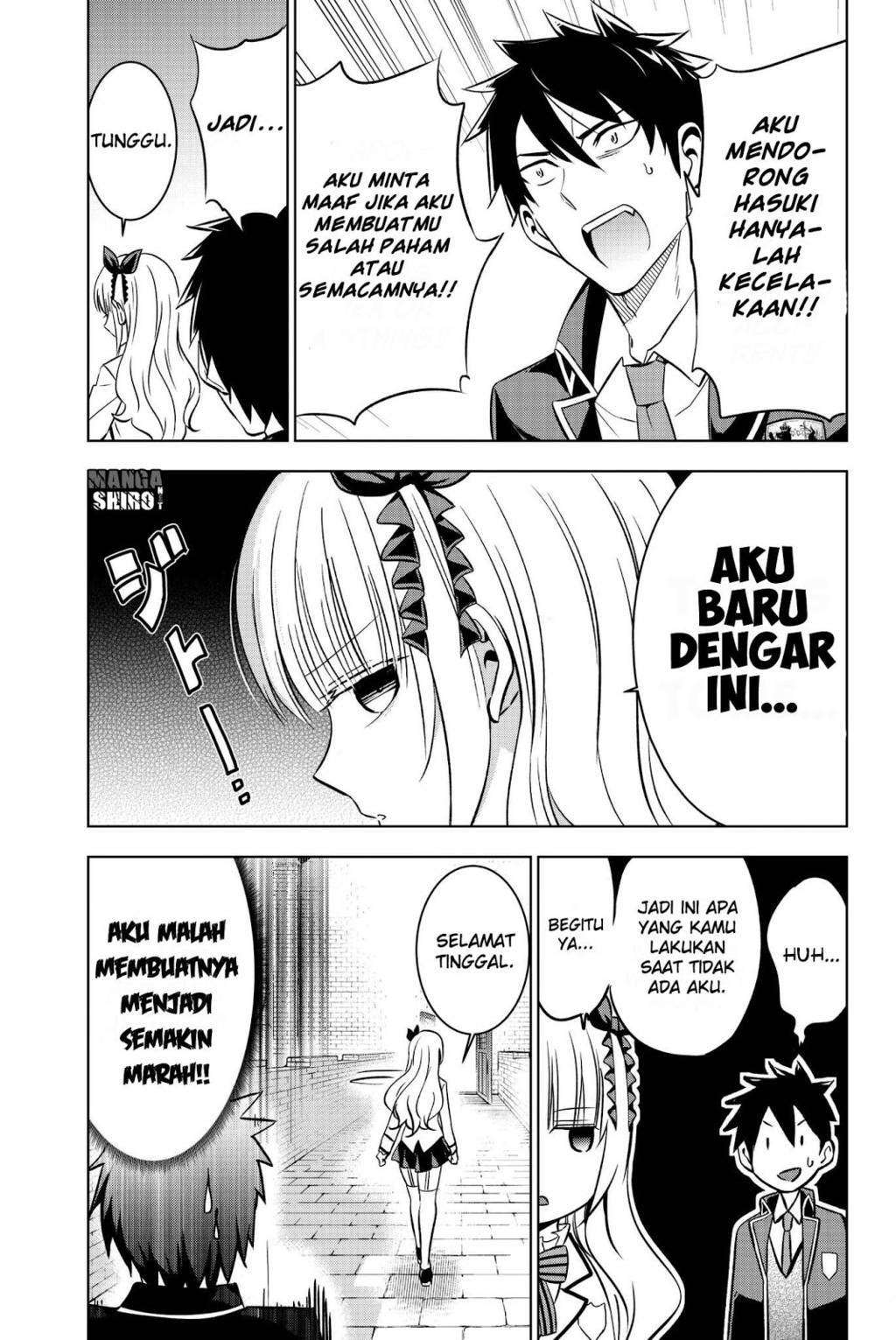 Kishuku Gakkou no Juliet Chapter 47 - halaman 13