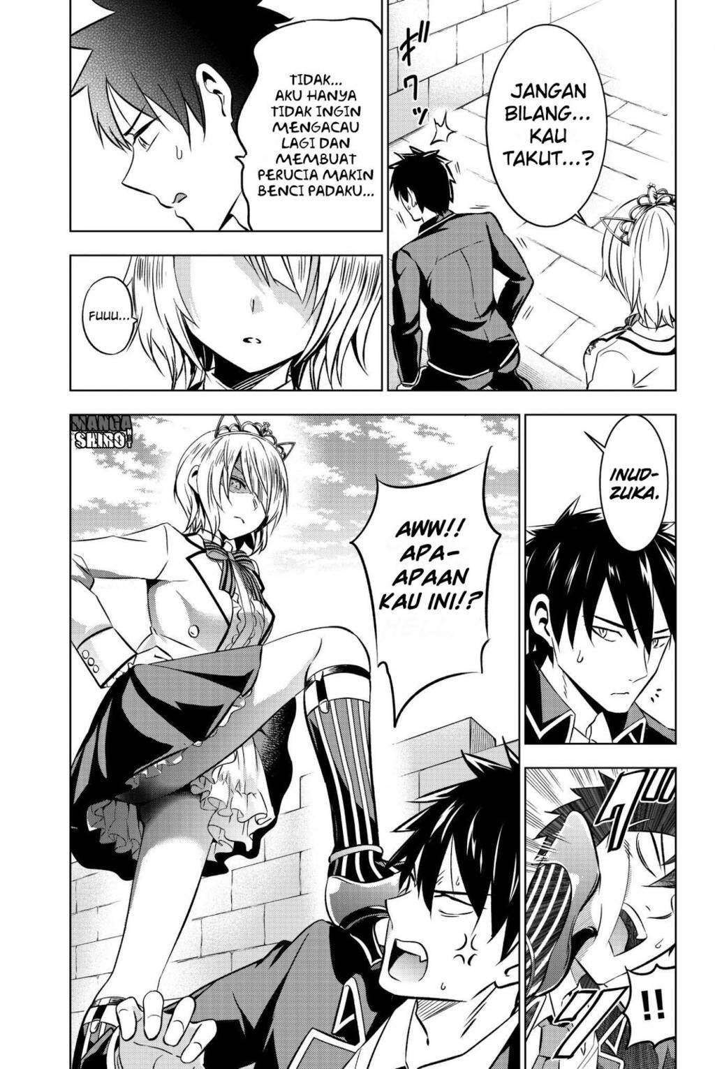 Kishuku Gakkou no Juliet Chapter 47 - halaman 15