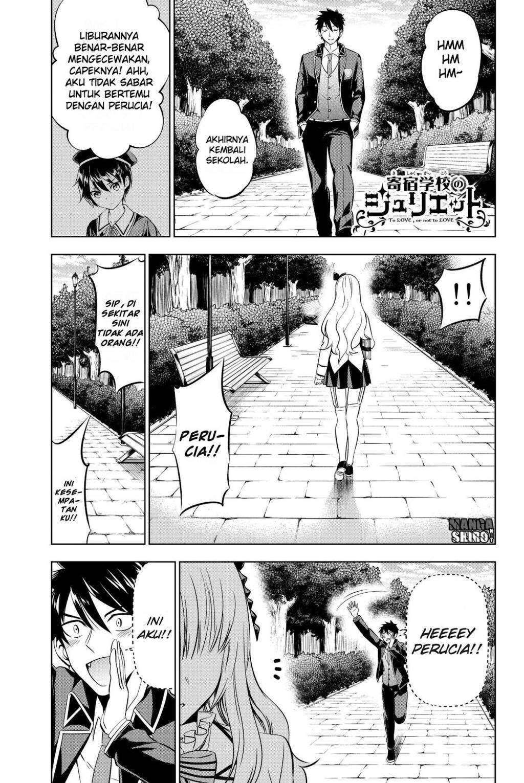 Kishuku Gakkou no Juliet Chapter 47 - halaman 2