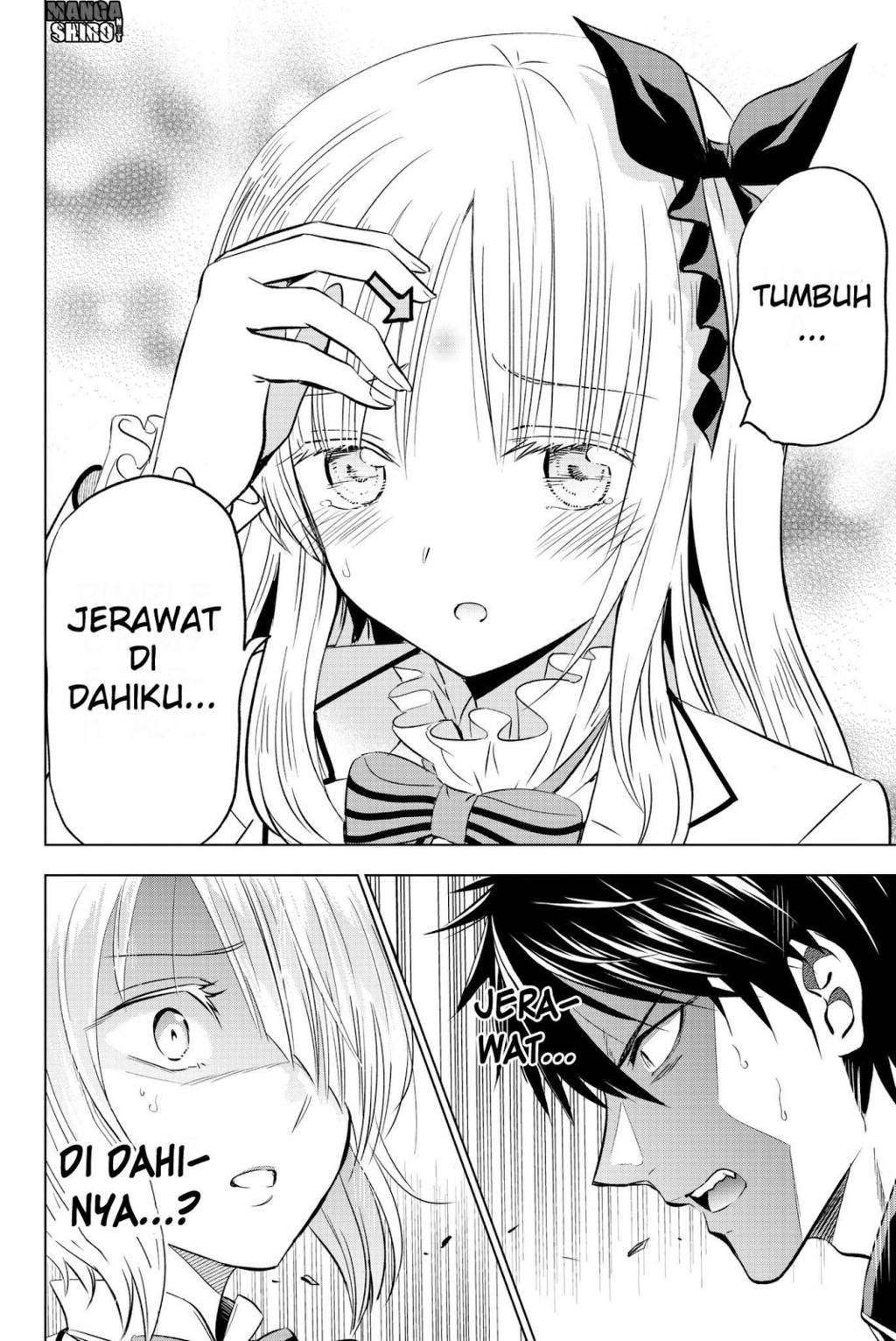 Kishuku Gakkou no Juliet Chapter 47 - halaman 20