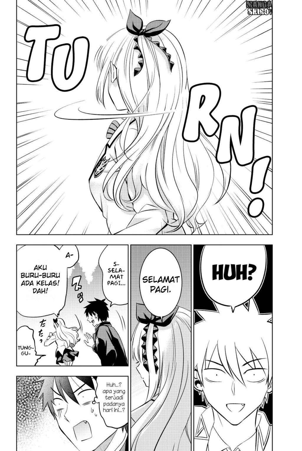 Kishuku Gakkou no Juliet Chapter 47 - halaman 3