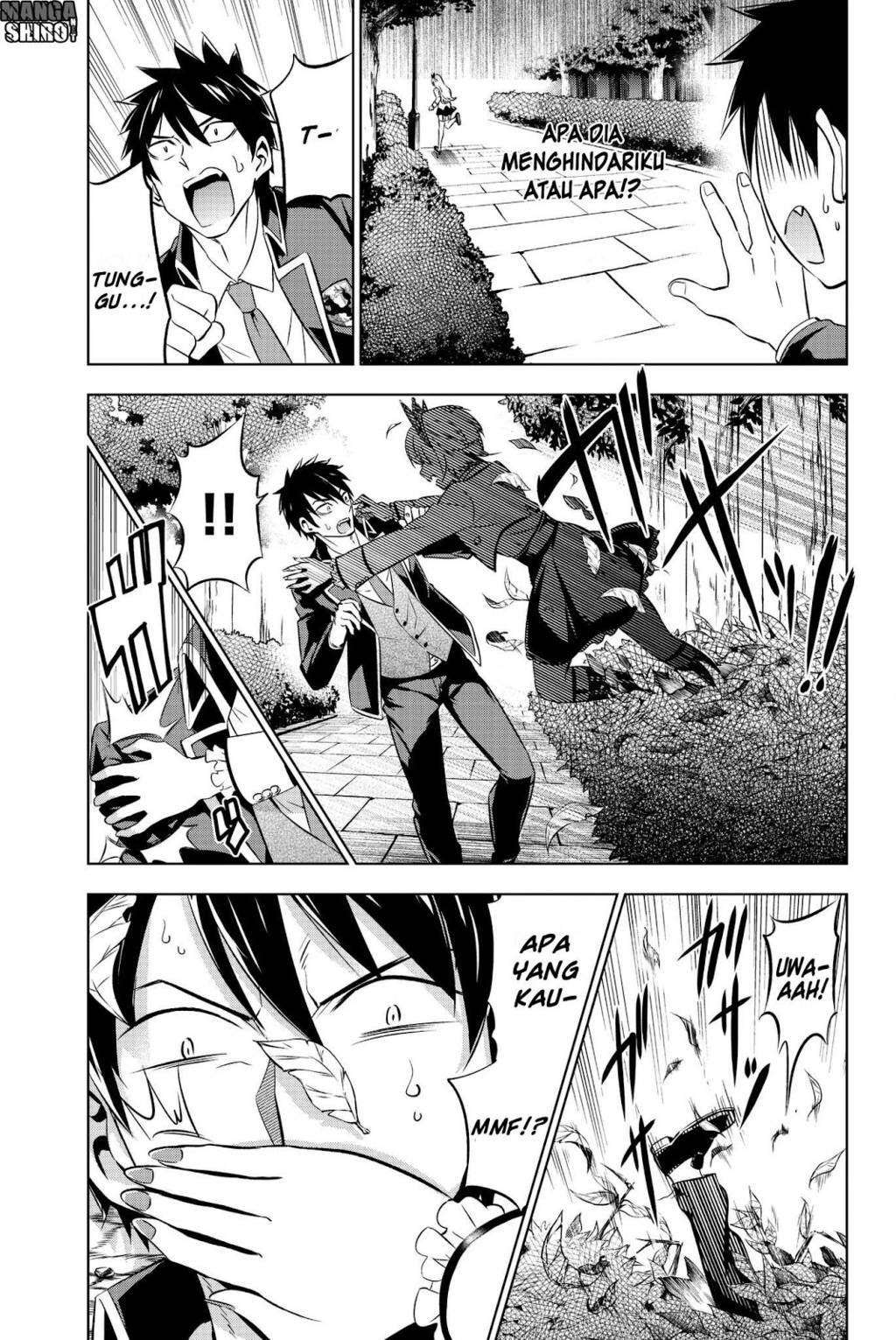 Kishuku Gakkou no Juliet Chapter 47 - halaman 5