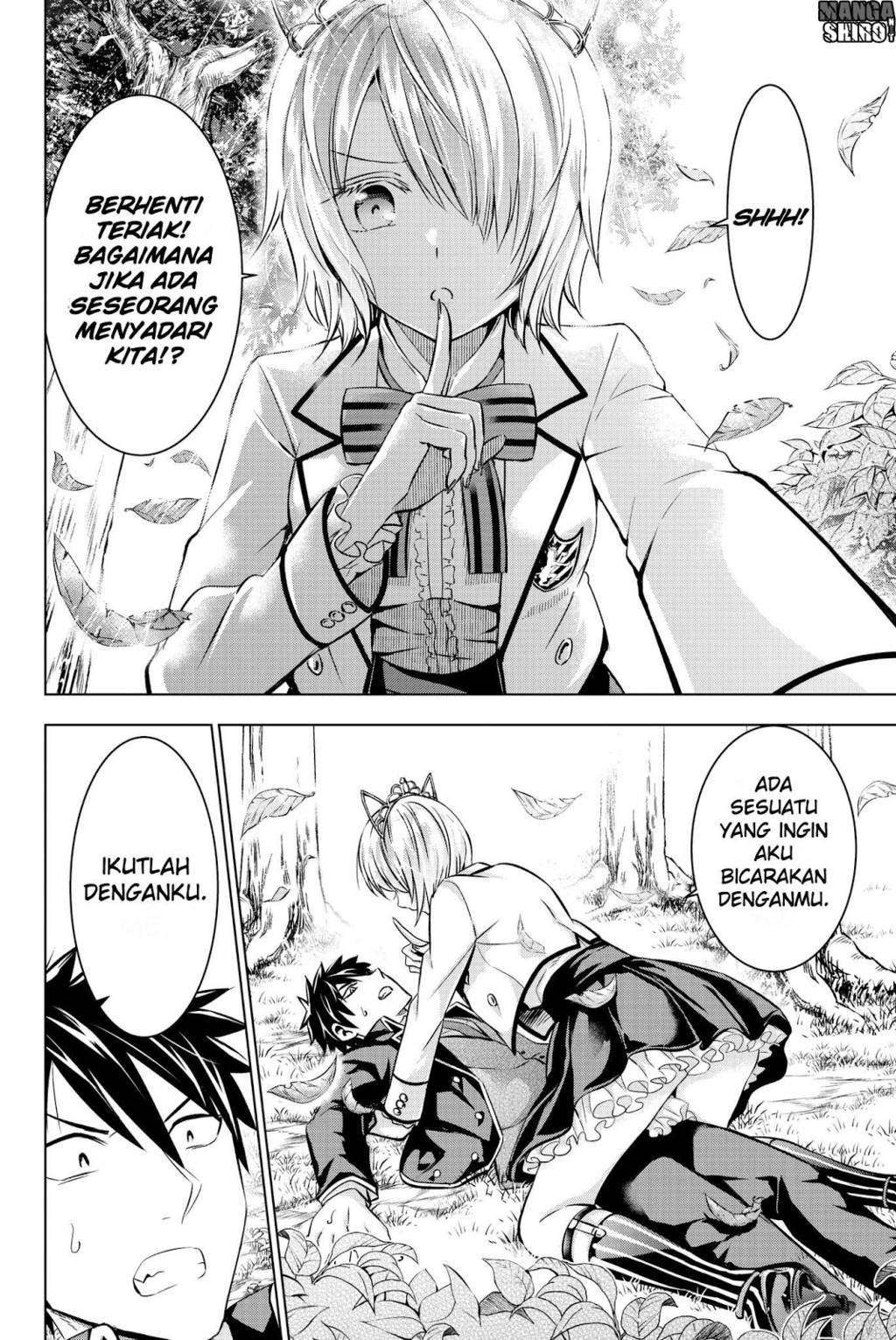 Kishuku Gakkou no Juliet Chapter 47 - halaman 6