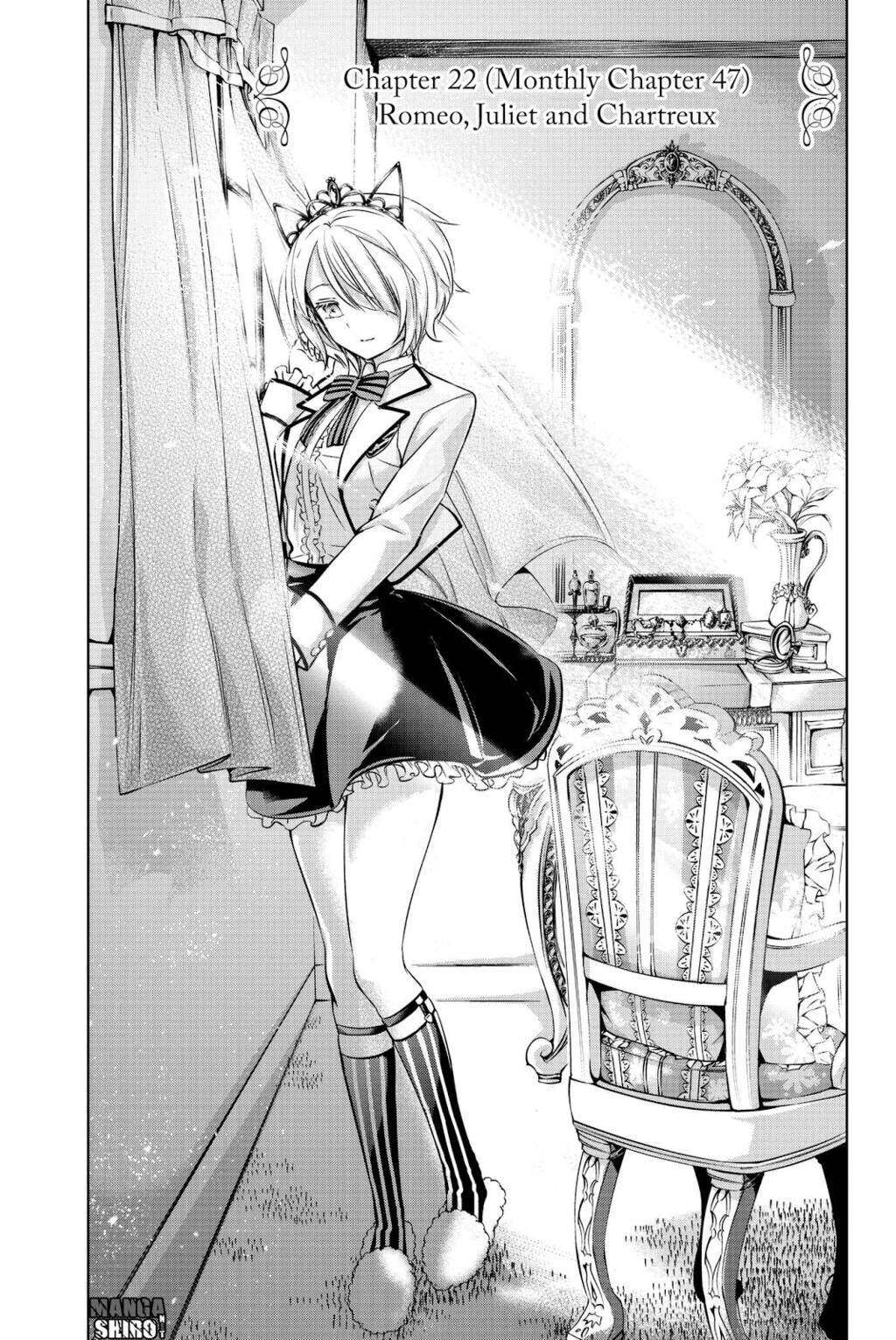 Kishuku Gakkou no Juliet Chapter 47 - halaman 7