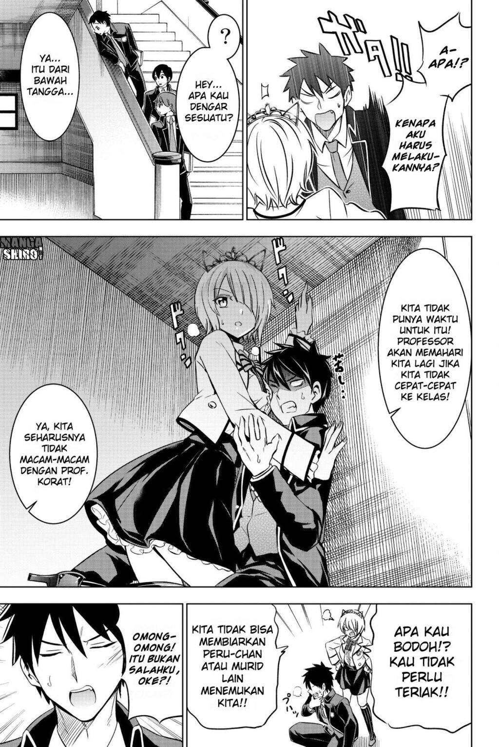 Kishuku Gakkou no Juliet Chapter 47 - halaman 9