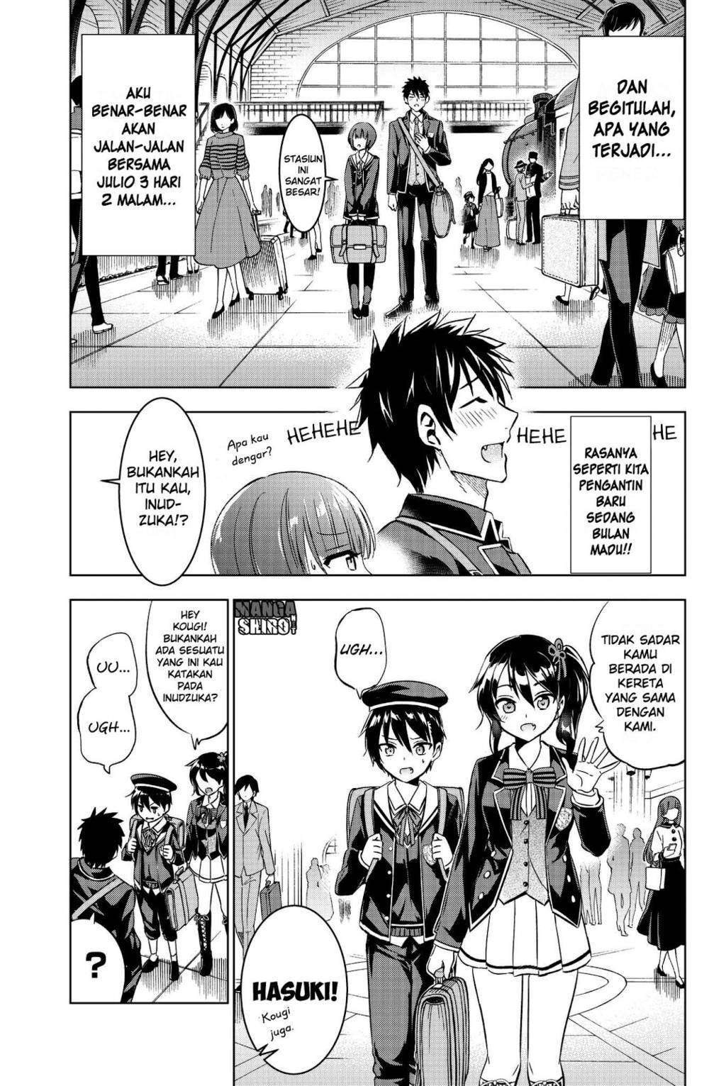 Kishuku Gakkou no Juliet Chapter 48 - halaman 10