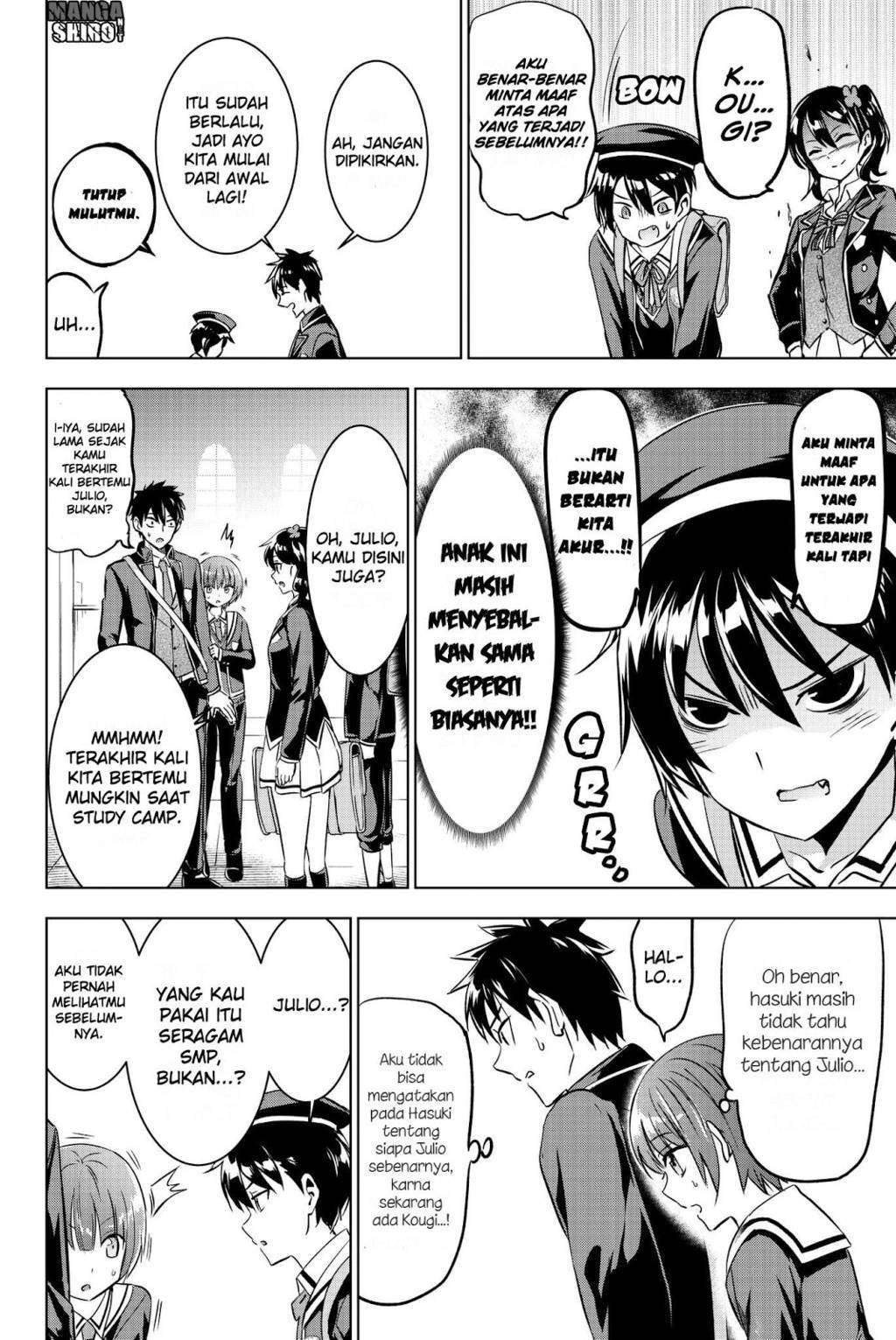 Kishuku Gakkou no Juliet Chapter 48 - halaman 11