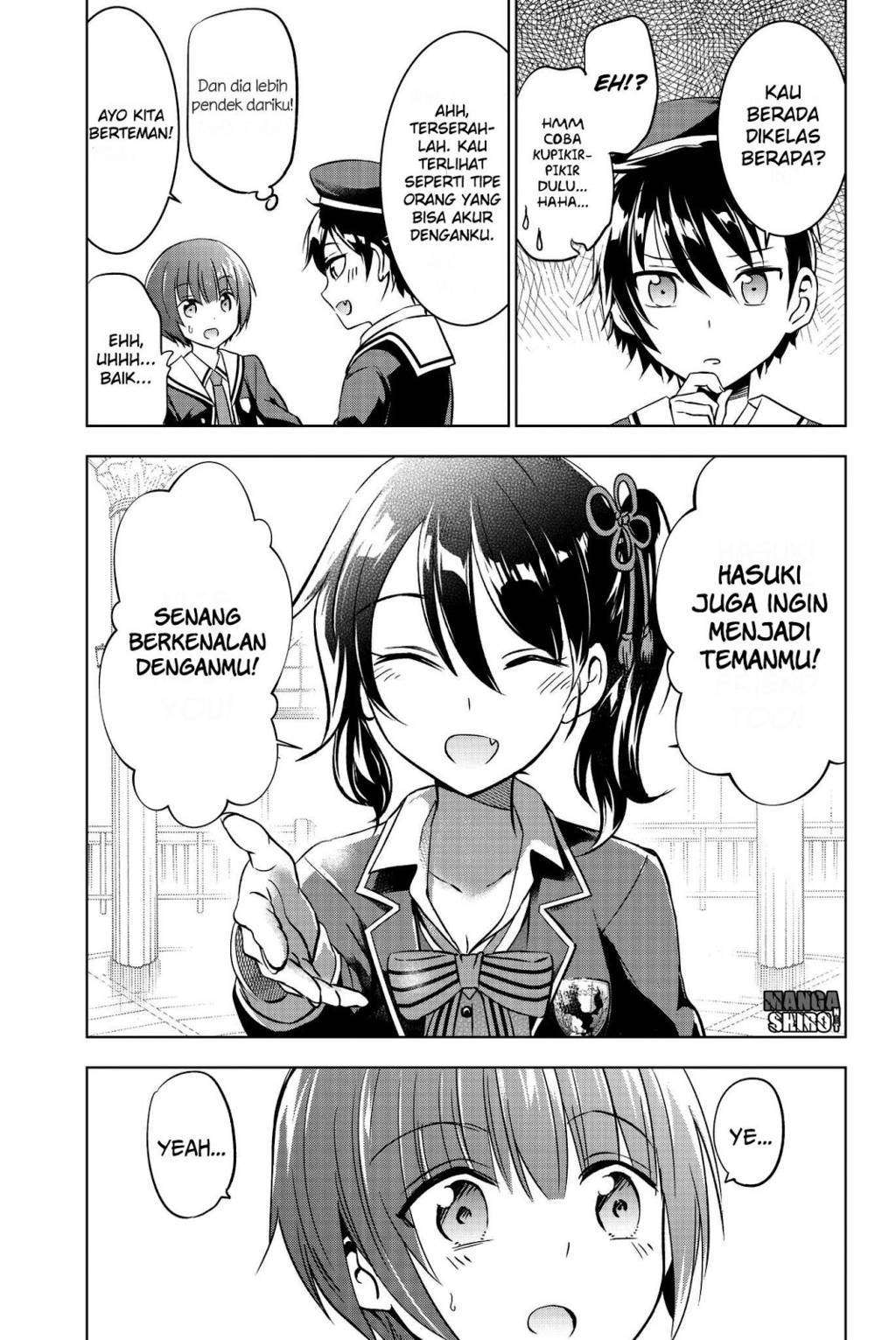 Kishuku Gakkou no Juliet Chapter 48 - halaman 12