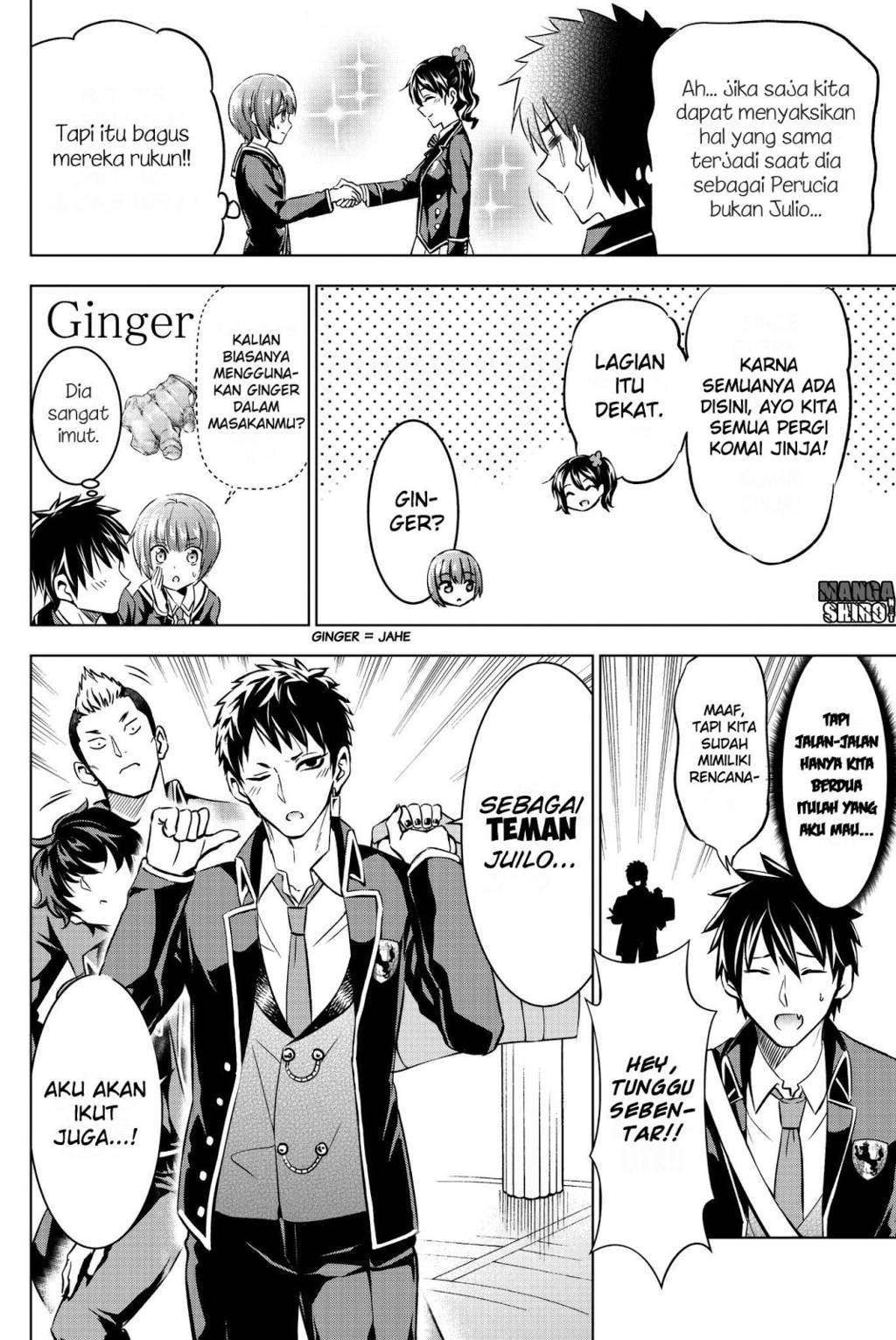Kishuku Gakkou no Juliet Chapter 48 - halaman 13