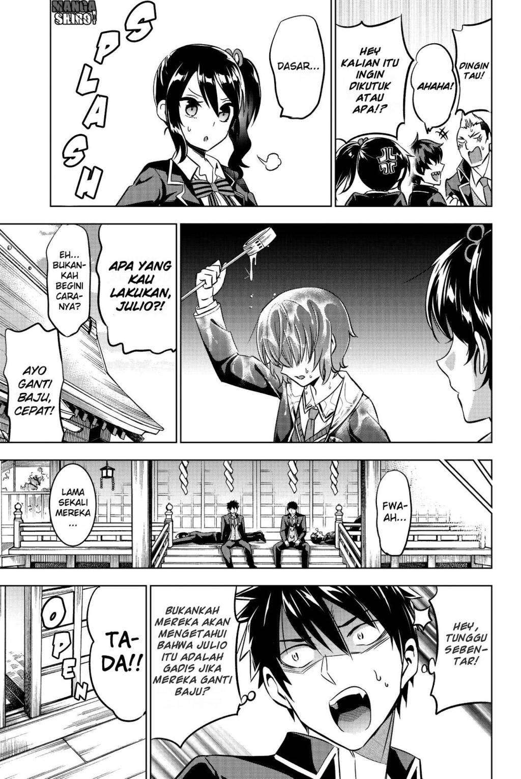 Kishuku Gakkou no Juliet Chapter 48 - halaman 16
