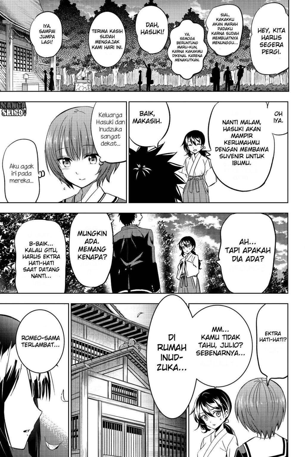 Kishuku Gakkou no Juliet Chapter 48 - halaman 20