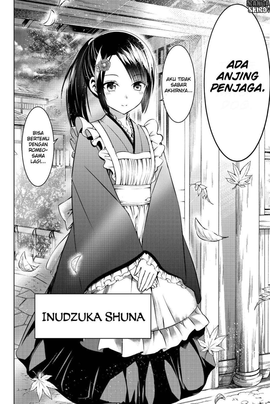 Kishuku Gakkou no Juliet Chapter 48 - halaman 21
