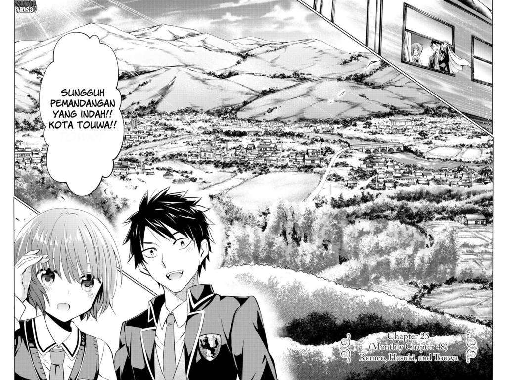 Kishuku Gakkou no Juliet Chapter 48 - halaman 3
