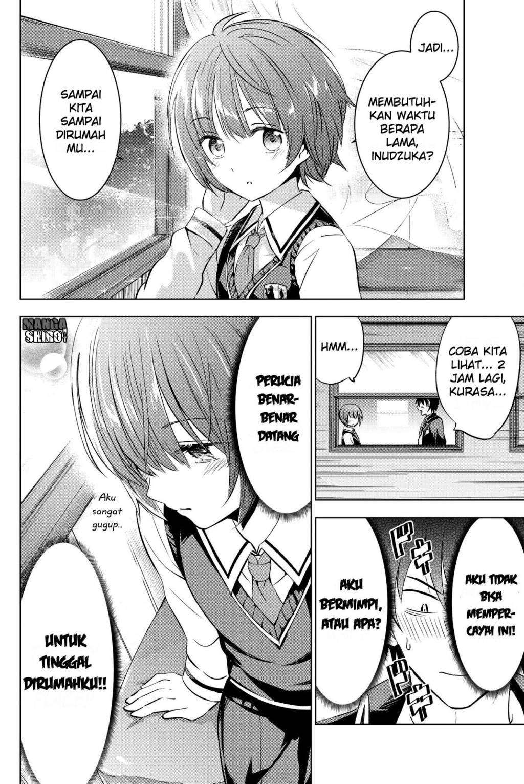 Kishuku Gakkou no Juliet Chapter 48 - halaman 5