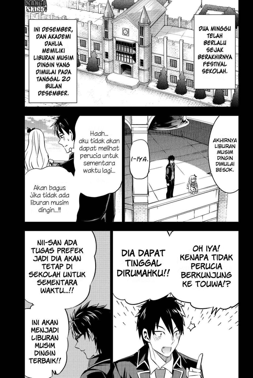 Kishuku Gakkou no Juliet Chapter 48 - halaman 6