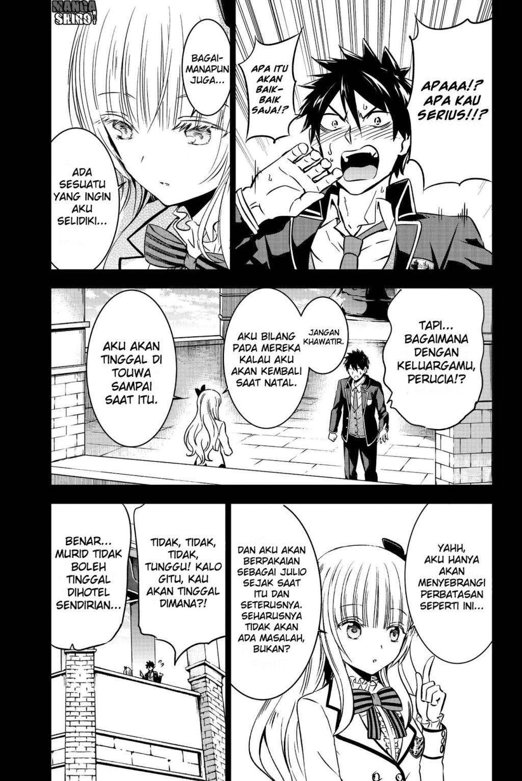 Kishuku Gakkou no Juliet Chapter 48 - halaman 8