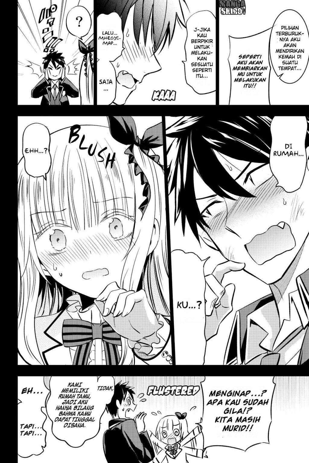 Kishuku Gakkou no Juliet Chapter 48 - halaman 9