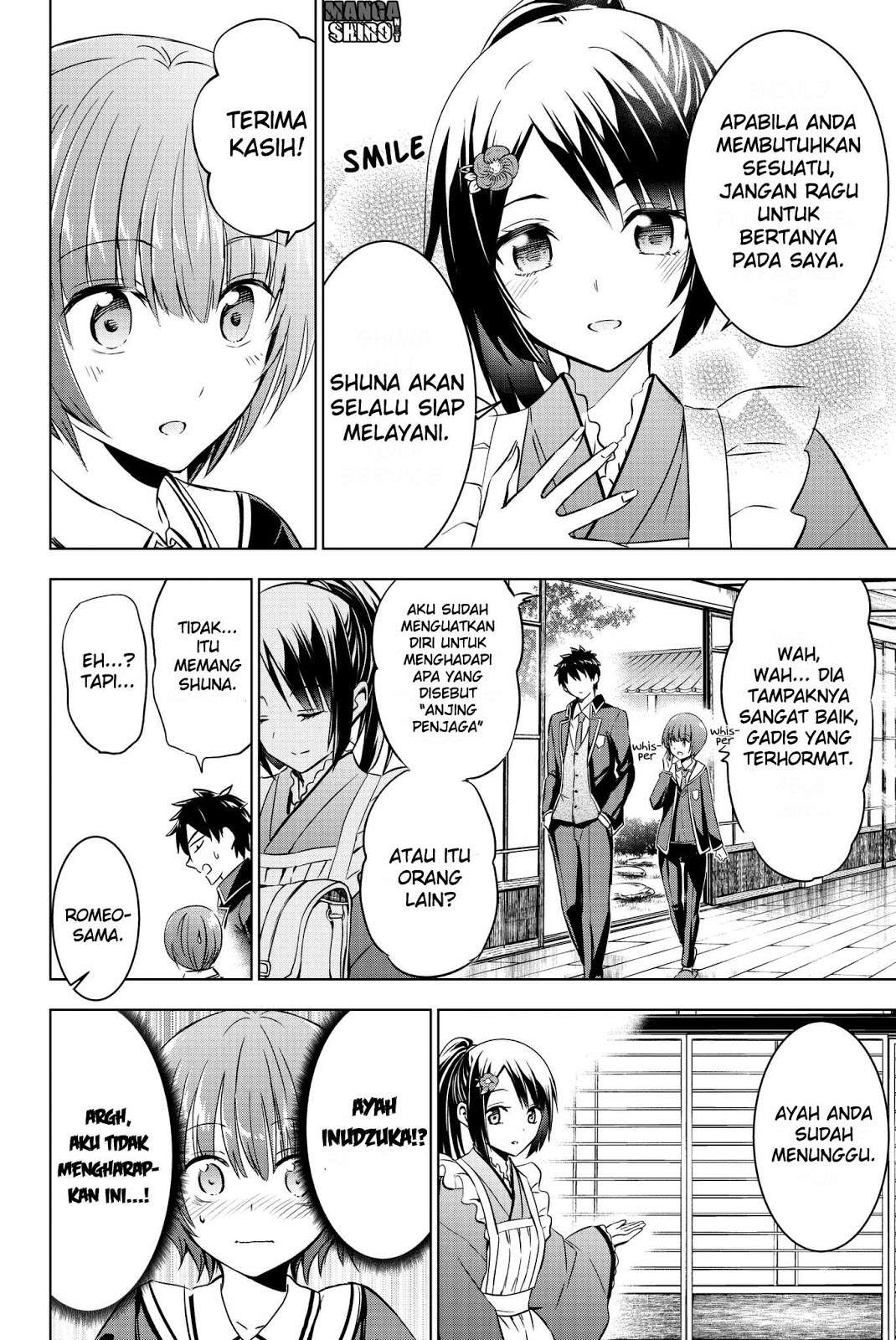 Kishuku Gakkou no Juliet Chapter 49 - halaman 13